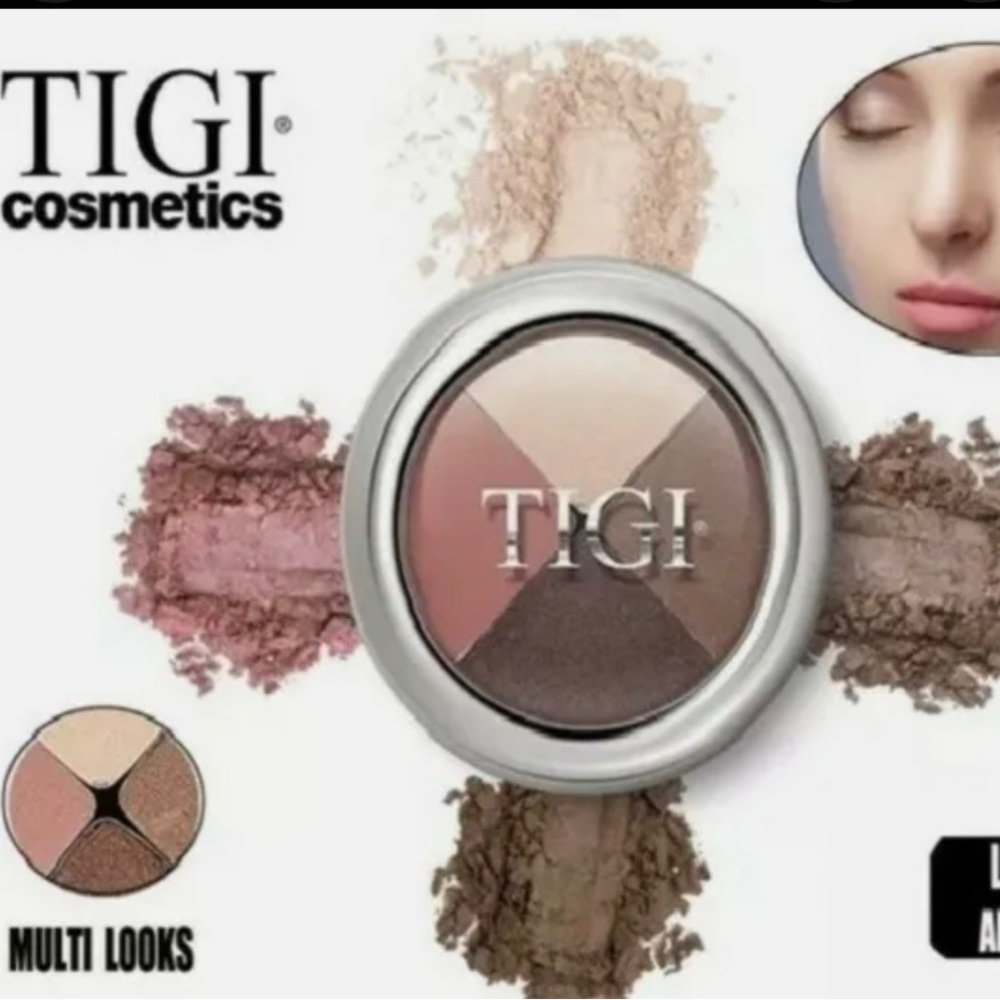 TIGI Cosmetics High Density Quad Eyeshadow NEW